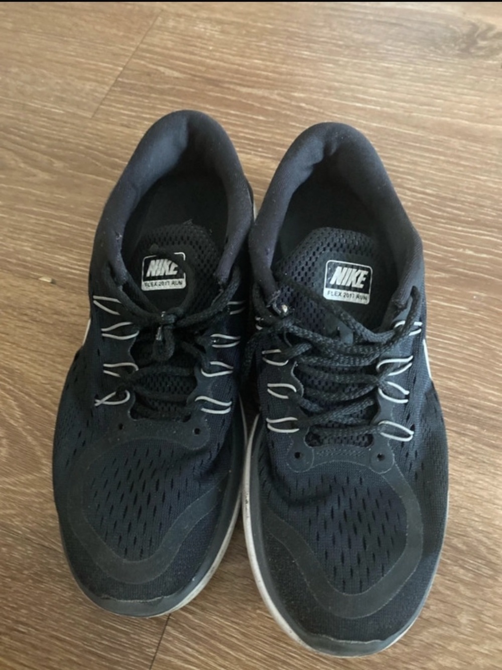 Nike Men’s Black Athletic Running Shoes